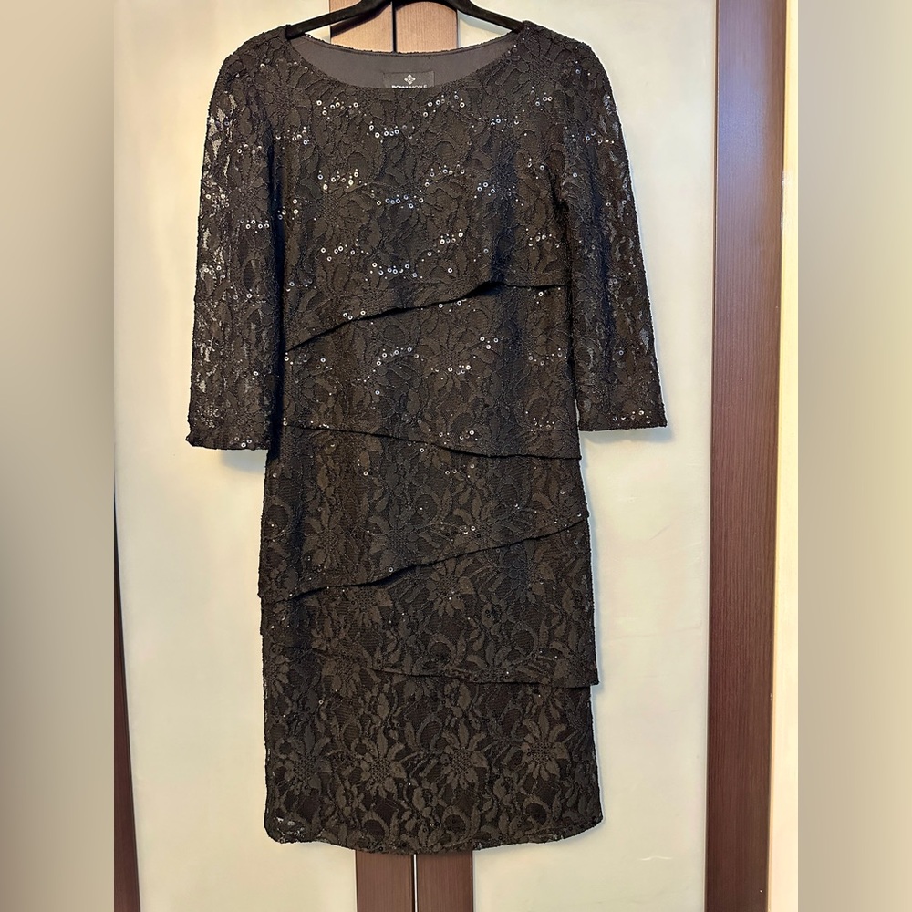 Lace Sequin Dress Size 6